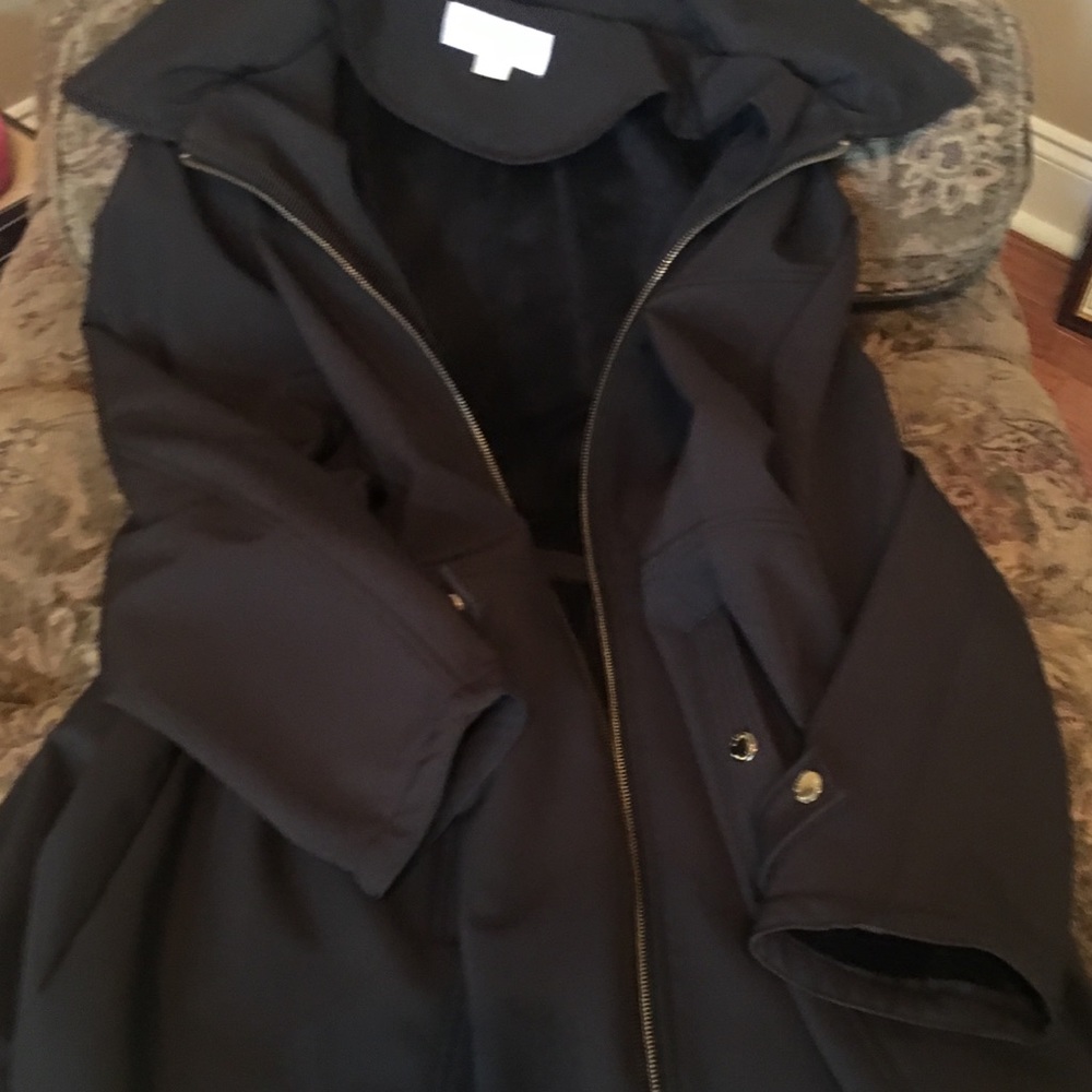 Lined MK coat